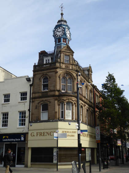 Clock Corner
