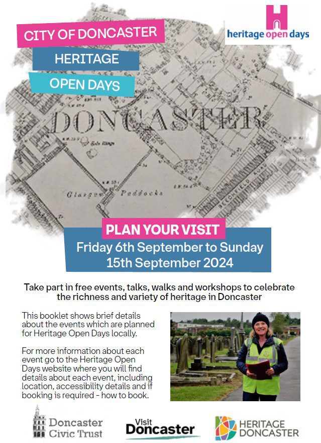 Doncaster Heritage Open Days 2024